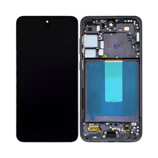 Touch+Display+Frame Samsung Galaxy S23 Plus 5G 2023/S916 Preto